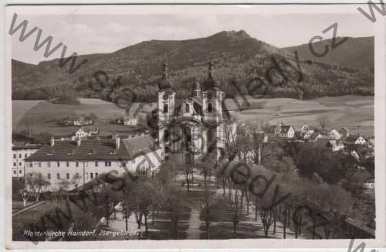  - Hejnice, klášter, kostel, Jizerské hory (Klosterkirche Haindorf, Isergebirge)