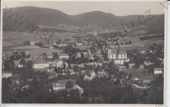  - Hejnice (Haindorf), celkový pohled na město