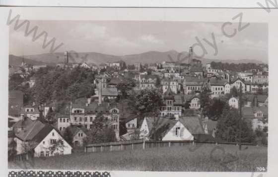  - Jablonec nad Nisou, celkový pohled na město