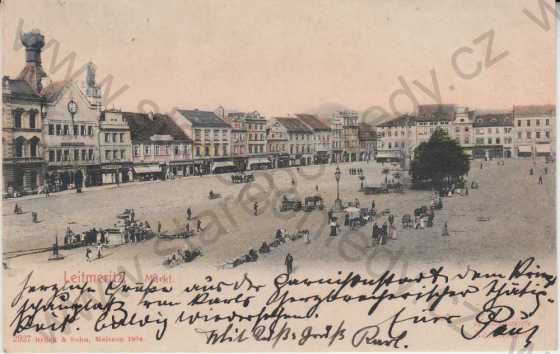  - Litoměřice / Leitmeritz, náměstí (Markt), DA
