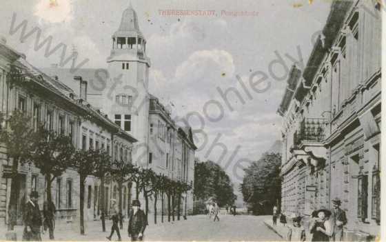  - Terezín (Theresienstadt)- pošta