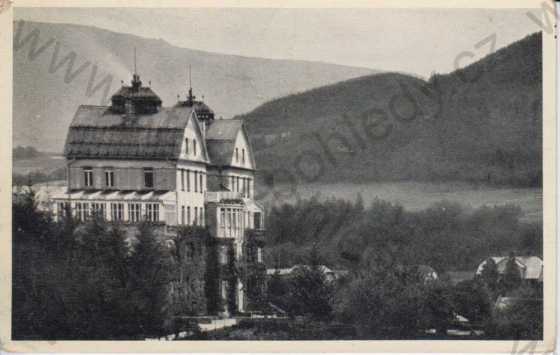  - Velké Losiny (Bad Ullersdorf), sanatorium