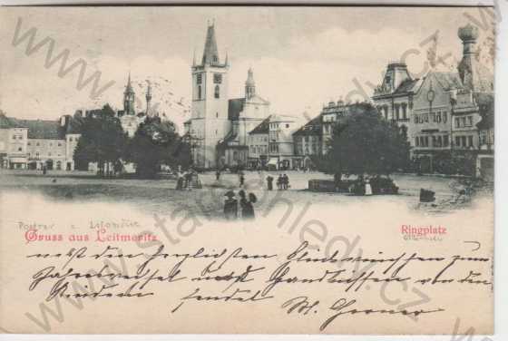  - Litoměřice, náměstí (Leitmeritz, Ringplatz), DA