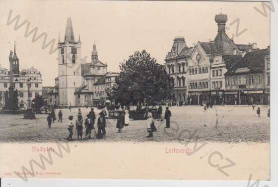  - Litoměřice (Leitmeritz), náměstí, DA