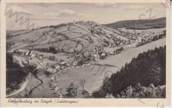  - Hora Svaté Kateřiny / Katharinaberg im Erzgeb. (Sudetengau)