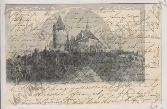  - Teplice (Teplitz - Schönau), Schlossberg, DA