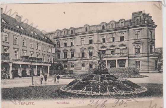  - Teplice (Teplitz), Panský dům (Herrenhaus), DA