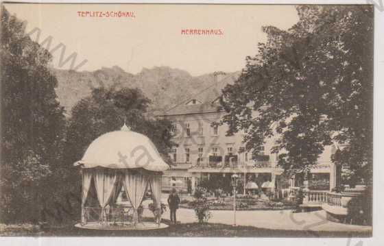 - Teplice (Teplitz - Schönau), zámek