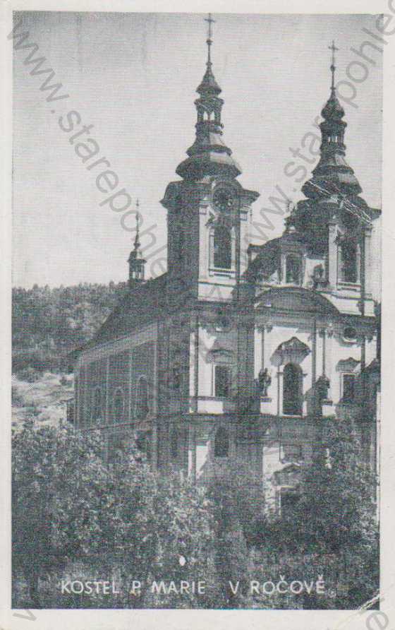  - Ročov - kostel Panny Marie