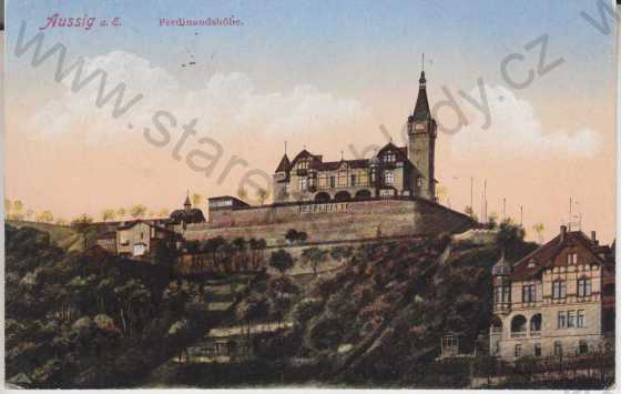  - Ústí nad Labem, Větruše / Aussig a. E., Ferdinandshöhe