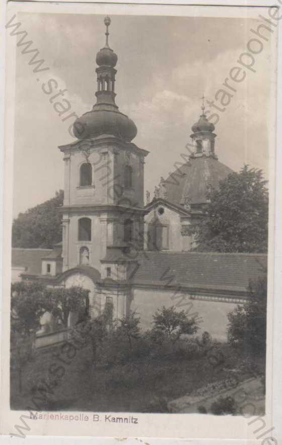  - Česká Kamenice, Poutní kaple Narození Panny Marie (Marienkapelle B. Kamnitz)