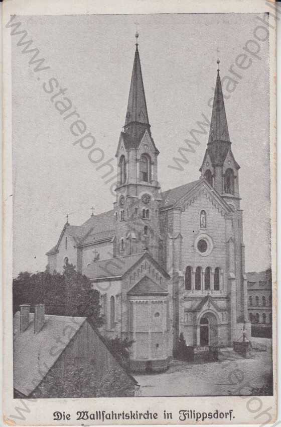  - Filipov / Die Wallfahrtskirche in Fillippsdorf