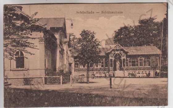  - Krásná Lípa (Schönlinde), Schützenhaus