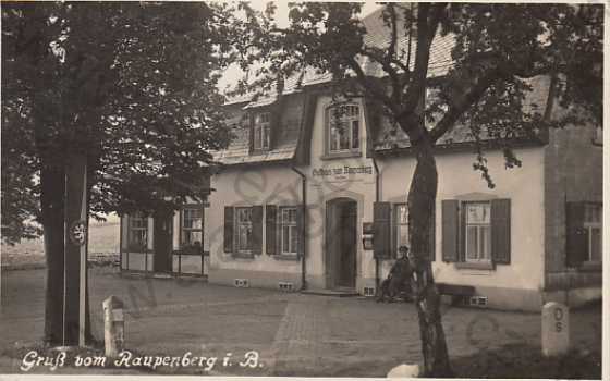  - Lobendau, Gasthaus zum Raupenberg, Lobendava, hostinec