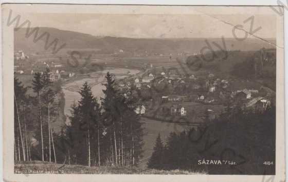  - Sázava n. Sáz., celkový pohled