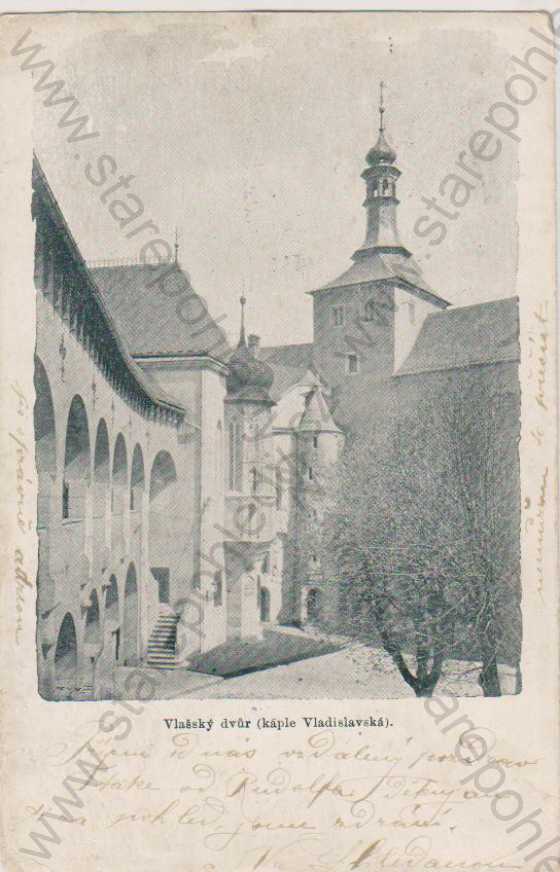  - Kutná Hora, Vlašský dvůr (kaple Vladislavská), DA