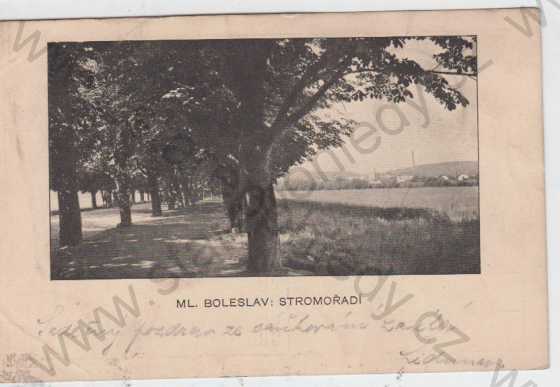  - Ml. Boleslav, stromořadí