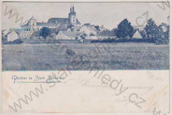  - Stará Boleslav, kostel a okolí, DA