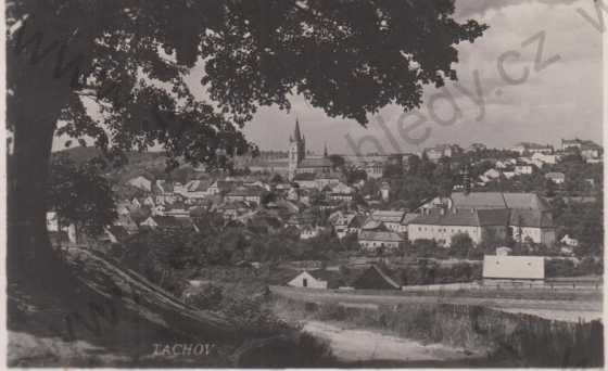  - Tachov, pohled na město