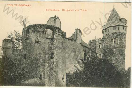  - Teplice - hrad Doubravka (Schlossberg)