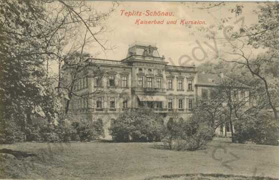  - Teplice - Šanov (Teplitz - Schönau) - lázně