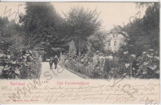  - Karlovy Vary (Karlsbad), Café Freundschaftsaal, DA