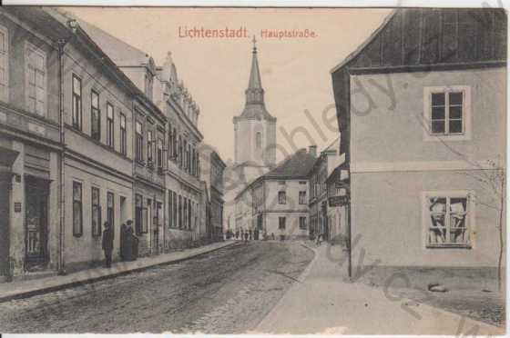  - Hroznětín (Lichtenstadt), Hauptstrasse