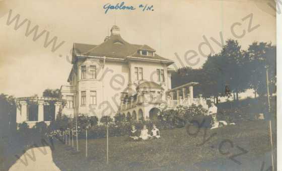  - Jablonec nad Nisou (Gablonz an der Neisse) - vila