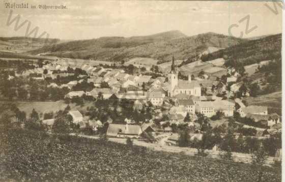  - Rožmitál (Šumava) - celkový pohled