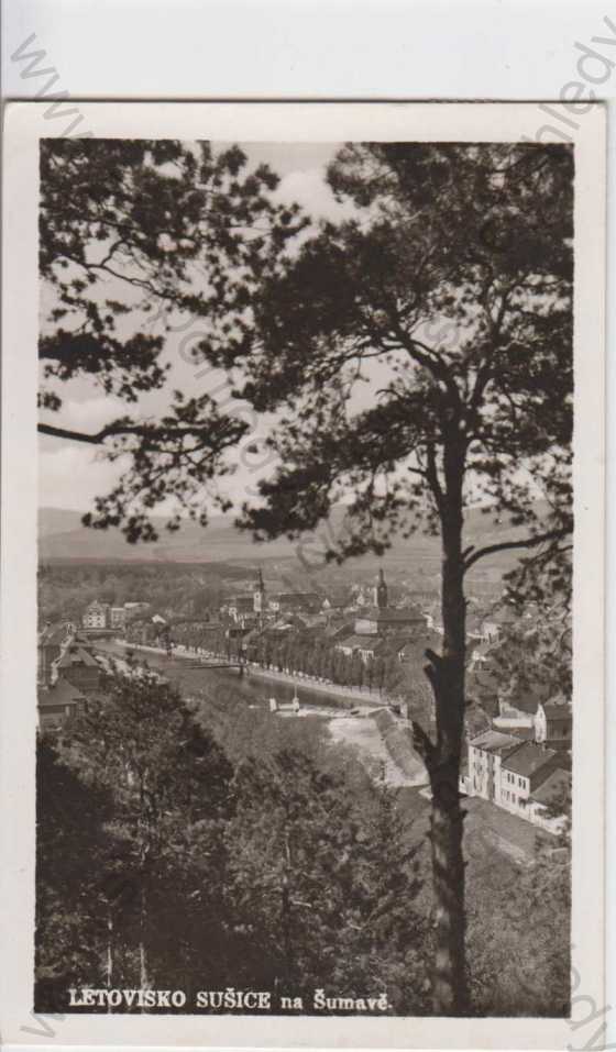  - Sušice, pohled na město