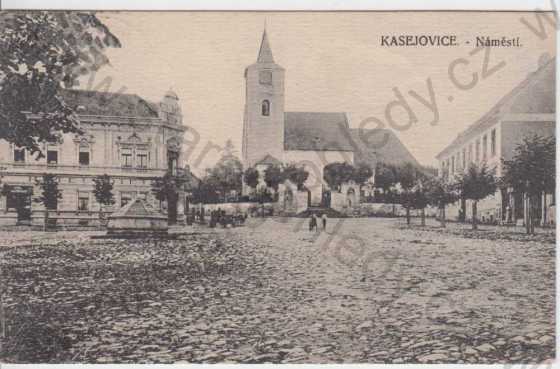  - Kasejovice, náměstí