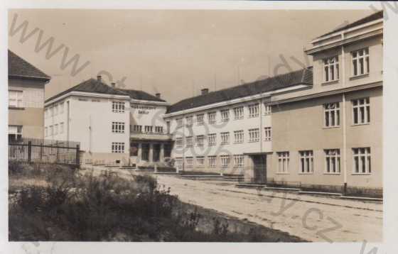  - Milevsko - škola (Masarykovy školy)