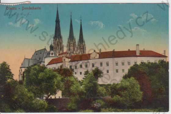  - Olomouc (Olmütz), kostel, kolorovaná