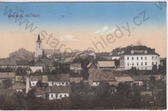  - Bílovec (Wagstadt), pohled na město