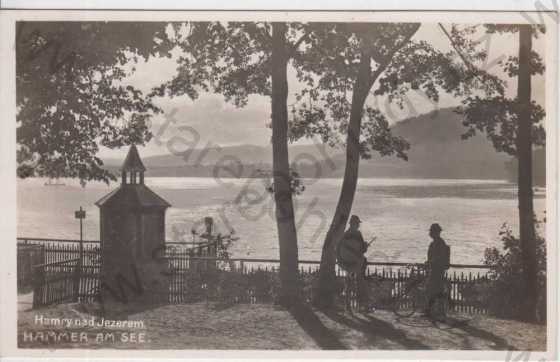  - Hamr na Jezeře (Hammersee), jezero, kaplička