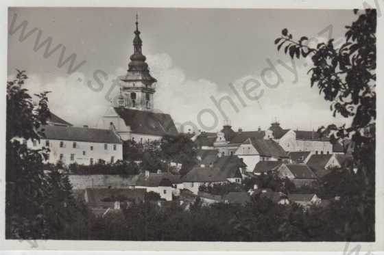  - Moravské Budějovice, pohled na město