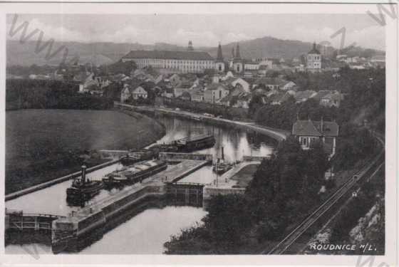  - Roudnice nad Labem, pohled na město