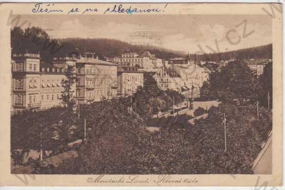  - Mariánské Lázně (Marienbad), Hlavní třída