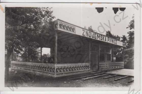  - Velké Meziříčí, výstava Horácka 1938 - Znojemská pivnice