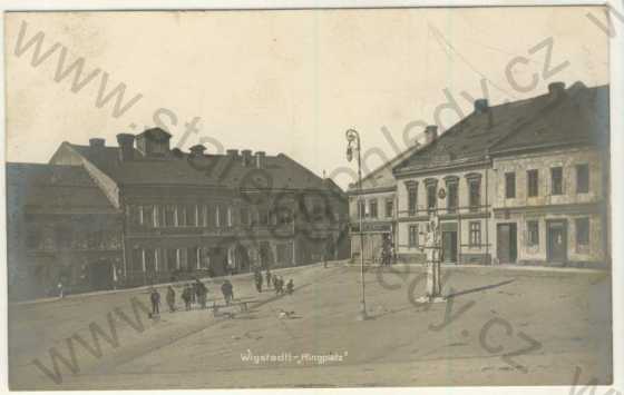  - Vítkov (Wigstadtl) - náměstí
