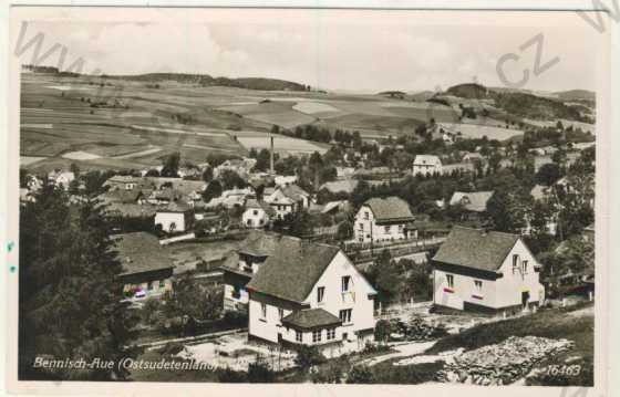  - Horní Benešov (Bennisch-Aue, Ostsudetenland) - dílčí pohled