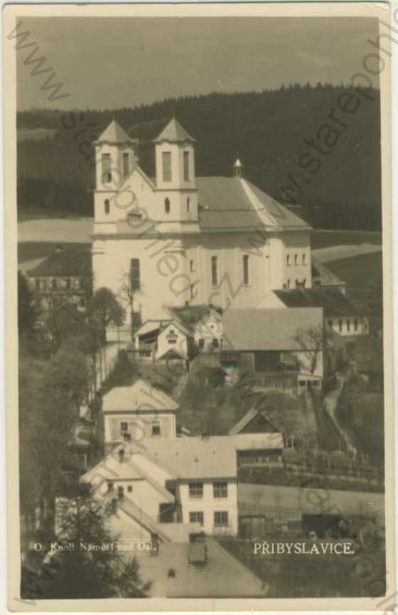  - Přibyslavice - kostel a okolí (O. Knoll)