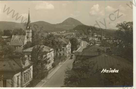  - Nový Bor / Bor u České Lípy (Haida) - dílčí pohled