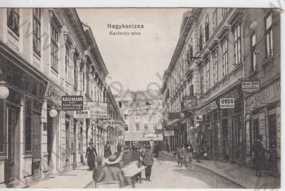  - Maďarsko, Nagykanizsa, Kazinczy utca
