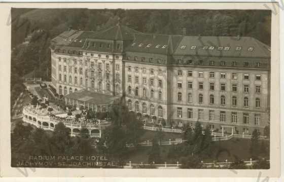  - Jáchymov (St. Joachimstal - Radium Palace Hotel)