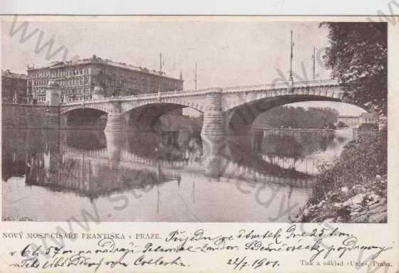  - Praha 1, most císaře Františka Josefa, DA