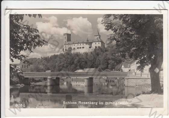  - Rožmberk Šumava zámek foto SEIDEL