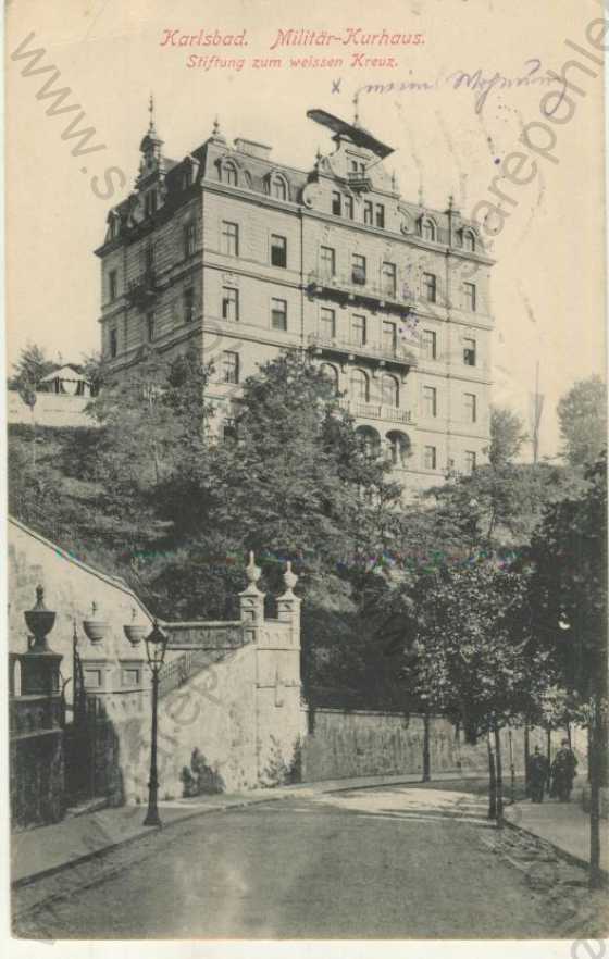  - Karlovy Vary (Karlsbad) - Villa Militär-Kurhaus