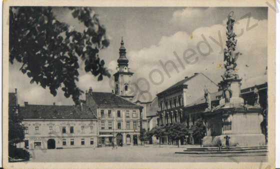  - Uherské Hradiště , náměstí, DA
