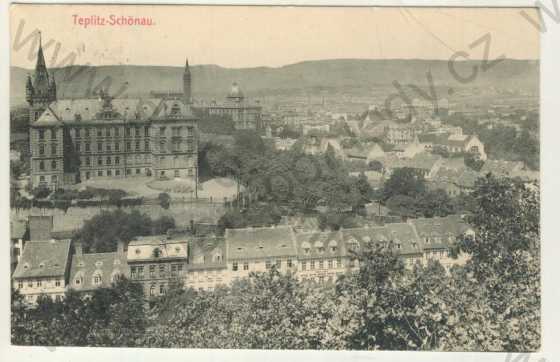  - Teplice (Teplitz - Schönau) - celkový pohled